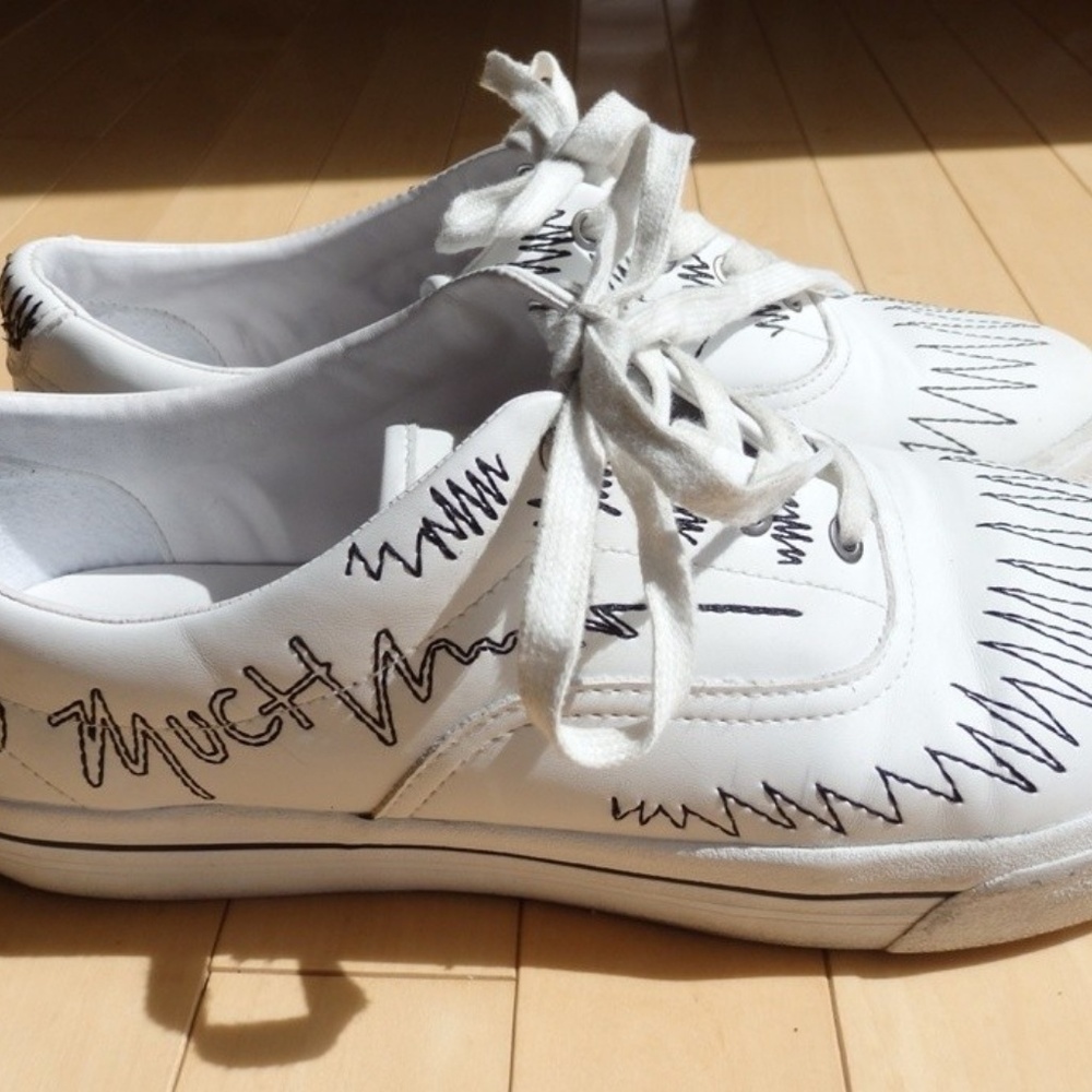 ZARA MAN Sneakers - white leather -Men's